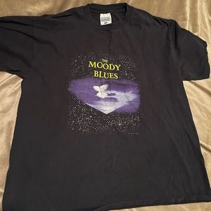 Vintage Moody Blues Band Tee